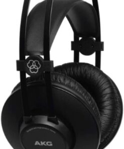 AKG K52 High Performance Closed-Back Monitoring Headphones