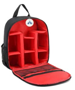 Alanes Digital DSLR Camera Sling Backpack For Unisex Hiking Travel