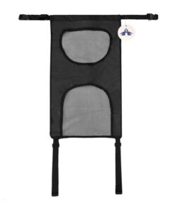 Alanes Dog Rear Car Seat Isolation Mesh Barrier for Safe Driving