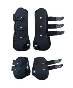 Alanes Horse Tendon Boots Open Front Boot for Horse Protective Boots