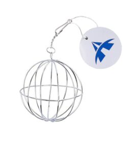 Alanes Rabbit Hay Feeder Grass Ball Chew Toy Small Animal Manger Dispenser