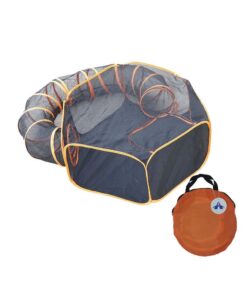 Alanes Small Animal Tunnel Toy Rabbit Fun Surround Tunnel Playpen