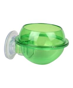 Alanes Suction Cup Reptile Feeder Gecko Lizard Reptile Feeding Food Bowl