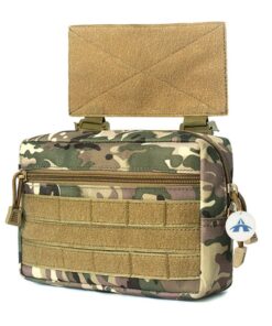 Alanes Tactical Quick Release Drop Dump Pouch for Plate Carrier Vest - CP