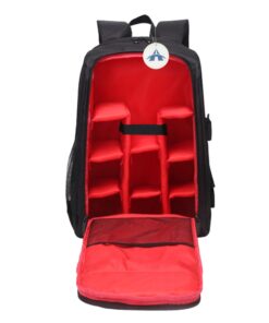 Alanes Waterproof DSLR Camera Bag with Tripod Holder Laptop Backpack