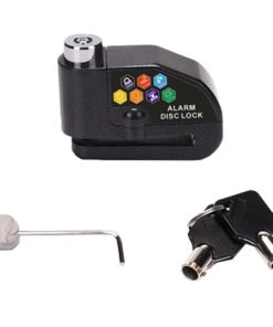 Alarm Disc Lock for Bicycle & Motorcycle