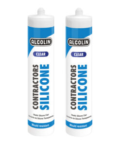 ALCOLIN Contractors Silicone - Clear Silicon 260ml