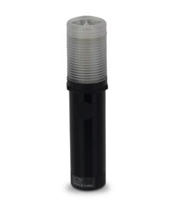 Alert Safety Light - Emergency Battery Powered - Aluminium - Black