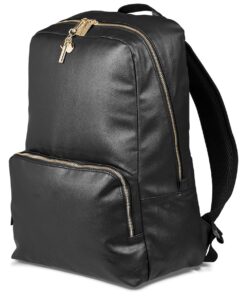 Alex Varga - Onassis Laptop Backpack - Luxury, Soft Textured PU - 16 LT