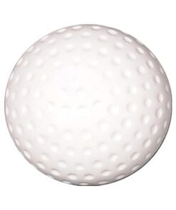 Alfa Dimple Hockey Ball - White (Pack of 6)