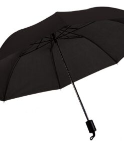 Alice Umbrellas 2 Fold Mini Compact - Black