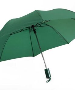 Alice Umbrellas 2 Fold Mini Compact - Bottle Green