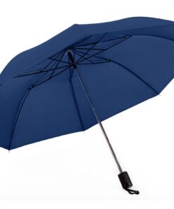 Alice Umbrellas 2 Fold Mini Compact - Navy