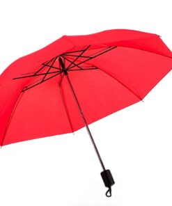 Alice Umbrellas 2 Fold Mini Compact - Red