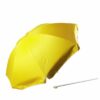 Alice Umbrellas 2M Beach Umbrella with Carry Bag - Yellow