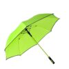 Alice Umbrellas Auto Open Fibreglass Golf Umbrella - Lime Green