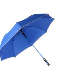 Alice Umbrellas Auto Open Fibreglass Golf Umbrella - Royal Blue