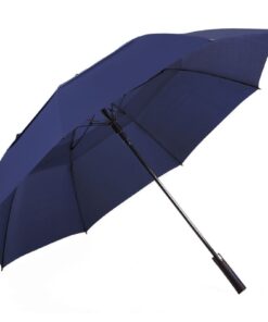 Alice Umbrellas Auto Open Windproof Fibreglass Golf - Navy