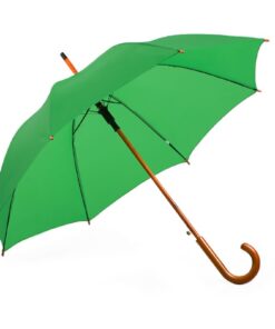 Alice Umbrellas Classic Hook Handle - Emerald
