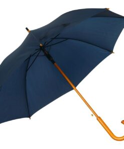 Alice Umbrellas Classic Hook Handle - Navy
