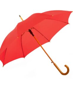 Alice Umbrellas Classic Hook Handle - Red