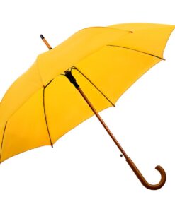 Alice Umbrellas Classic Hook Handle - Yellow