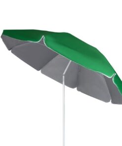 Alice Umbrellas Deluxe Beach Umbrella - Emerald Green