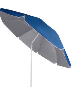 Alice Umbrellas Deluxe Beach Umbrella - Royal Blue