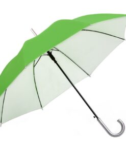 Alice Umbrellas Hook Handle with UV Coating - Lime