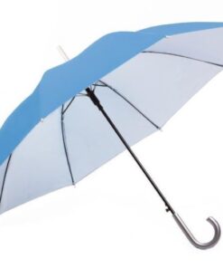 Alice Umbrellas Hook Handle with UV Coating - Sky Blue