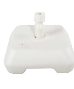 Alice Umbrellas Plastic Base for Beach Umbrella - Off-White