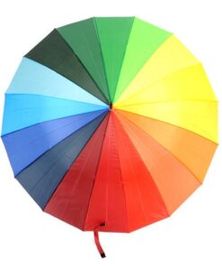 Alice Umbrellas Rainbow 16 panels