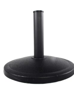 Alice Umbrellas Resin Base for Beach Umbrella - Black