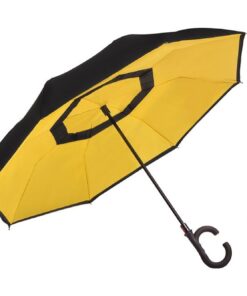 Alice Umbrellas Reversable Umbrella - Yellow