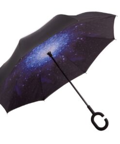 Alice Umbrellas Trendy Inside Out Reversible - Blue