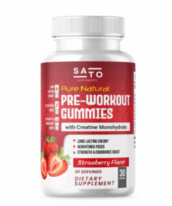 All-Natural Pre-workout Gummies