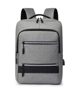 All Purpose Waterproof Laptop Backpack - Grey