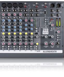 Allen & Heath ZED-10FX Compact Professional Sterio Mixer Black