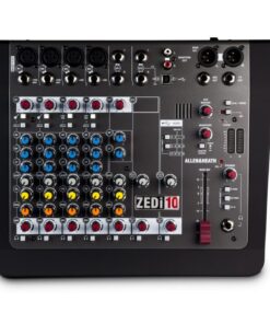 Allen & Heath ZED-i10 HYBRID 10-Channel Mixer with USB Audio Interface