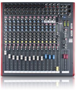Allen & Heath ZED16FX Multi-Purpose Mixer with USB - Black