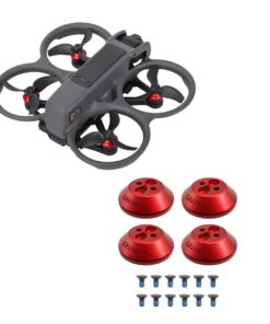 Alloy Motor Covers for DJI Avata 2 Motor Protect Guard