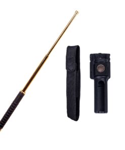 Alloy Steel Telescopic Security Baton and Baton Holder