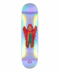 Almost Mullen Haroshi Monster Super Sap Pro 8.0 Skateboard Deck | Holograph