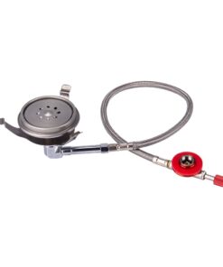 Alocs Portable Folding Outdoor Gas Camping Stove - Converter