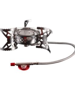 Alocs Portable Folding Outdoor Gas Camping Stove - Hurricane