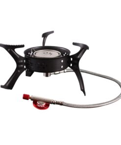 Alocs Portable Folding Outdoor Gas Camping Stove - Hurricane Pro
