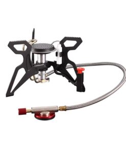 Alocs Portable Folding Outdoor Gas Camping Stove - Magician