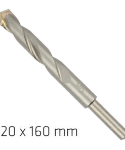 ALPEN Long Life Tungsten Carbide Masonry Drill Bit (20.0 x 160mm) - Adendorff