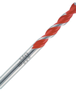 ALPEN PROFI MULTICUT Tungsten Carbide Multi Purpose Drill Bit with Cylindrical Shank - 6 mm