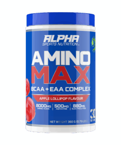 Alpha Sports Nutrition Amino Max Apple Lollippop Flavour 360g